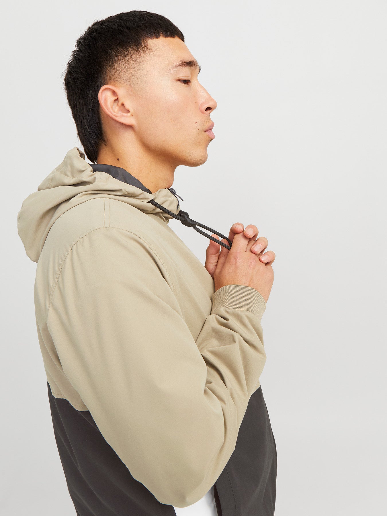 RUSH HOOD BOMBER JACKET