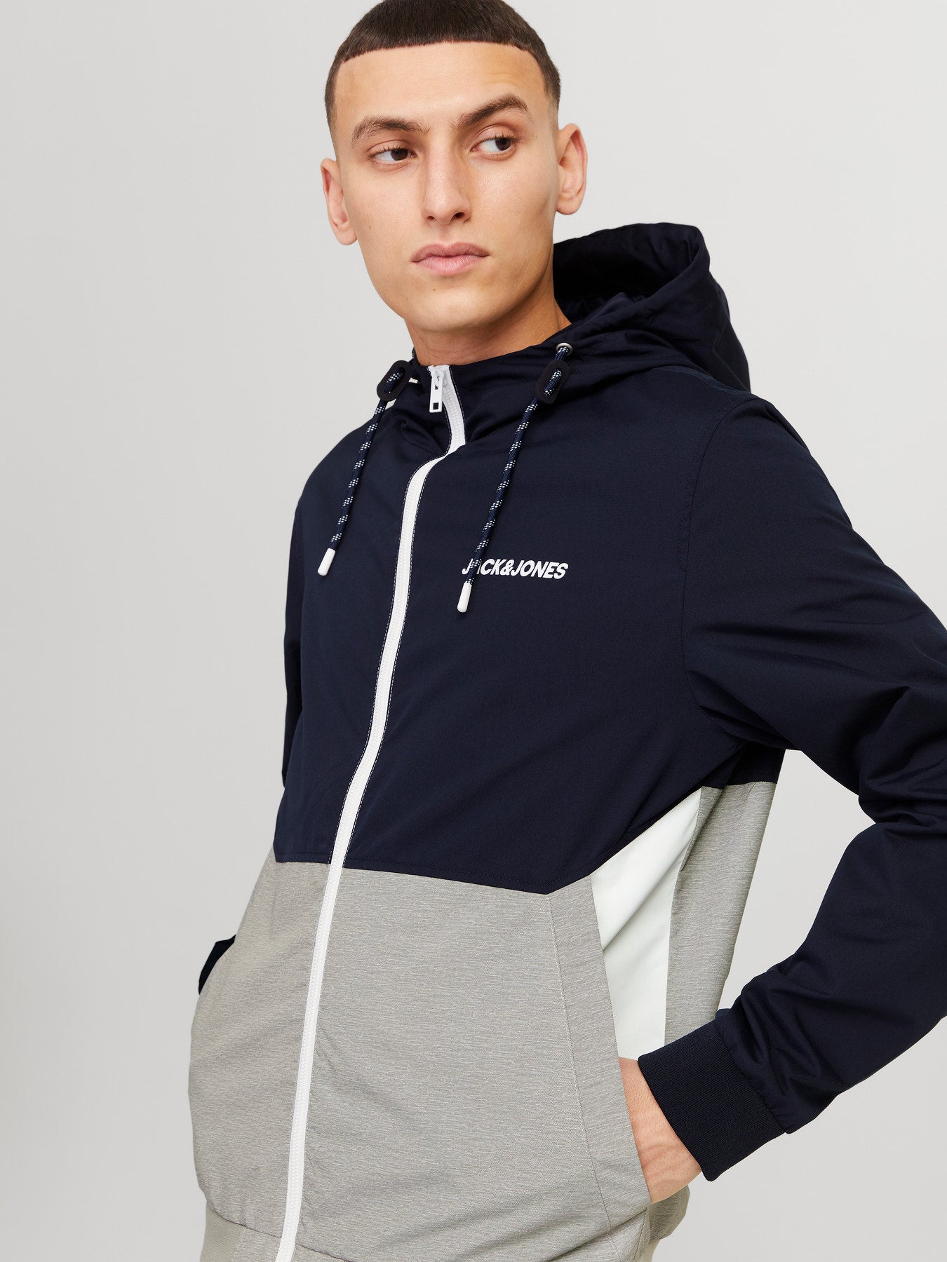 RUSH HOOD BOMBER JACKET