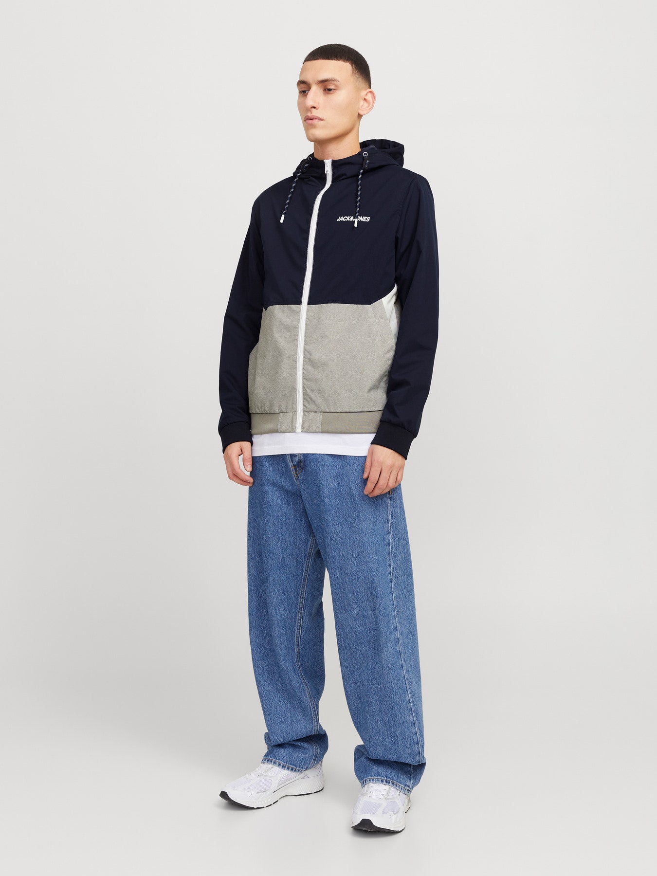 RUSH HOOD BOMBER JACKET