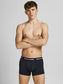 JACANTHONY TRUNKS 3 PACK BLACK