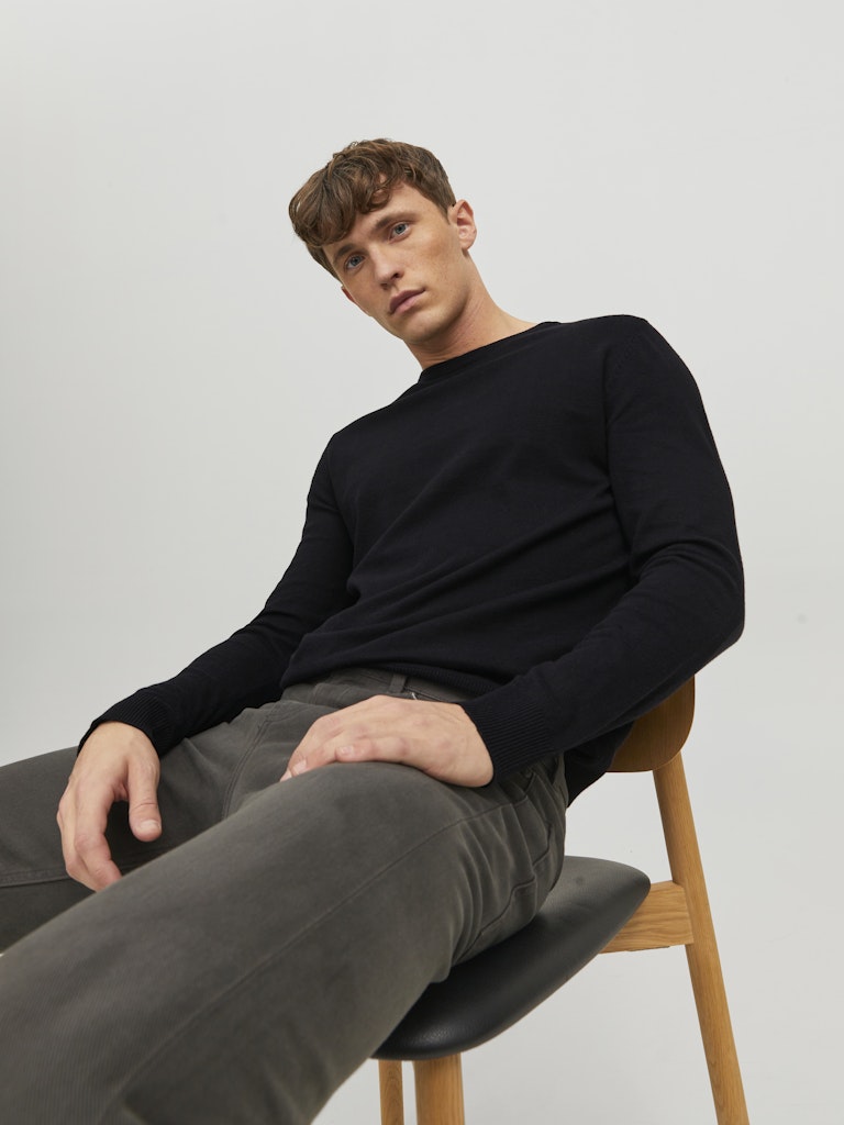 JJEEMIL KNIT CREW NECK NOOS
