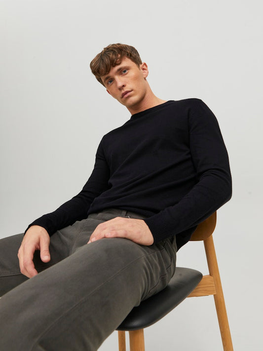 JJEEMIL KNIT CREW NECK NOOS