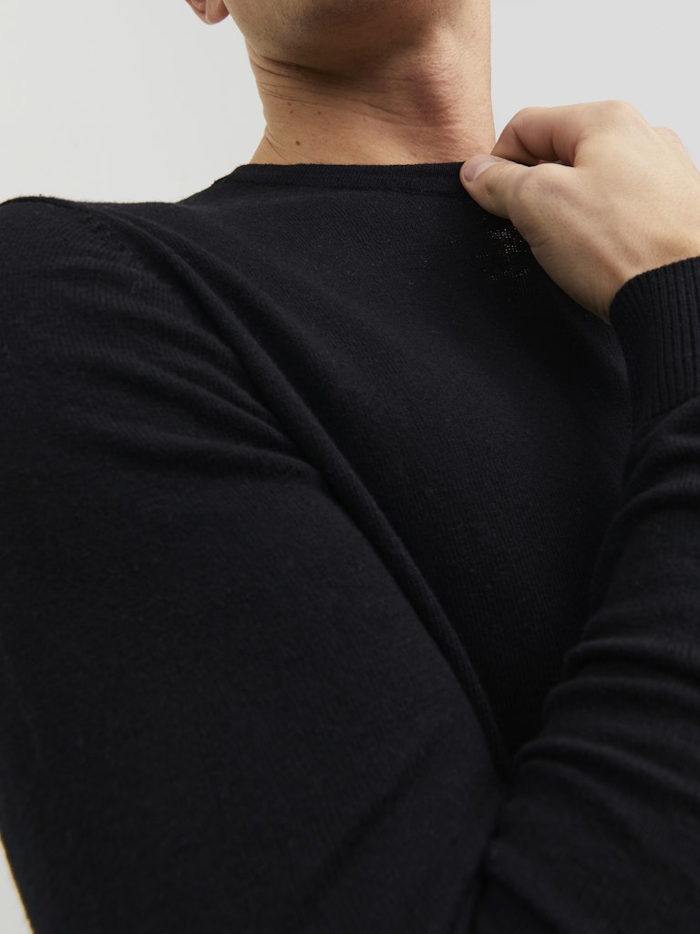 JJEEMIL KNIT CREW NECK NOOS