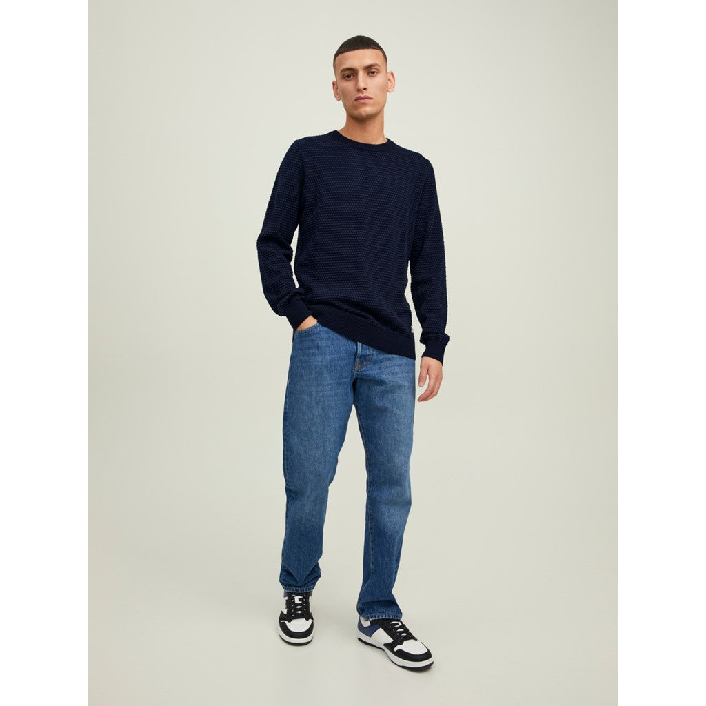 JJEATLAS KNIT CREW NECK NOOS