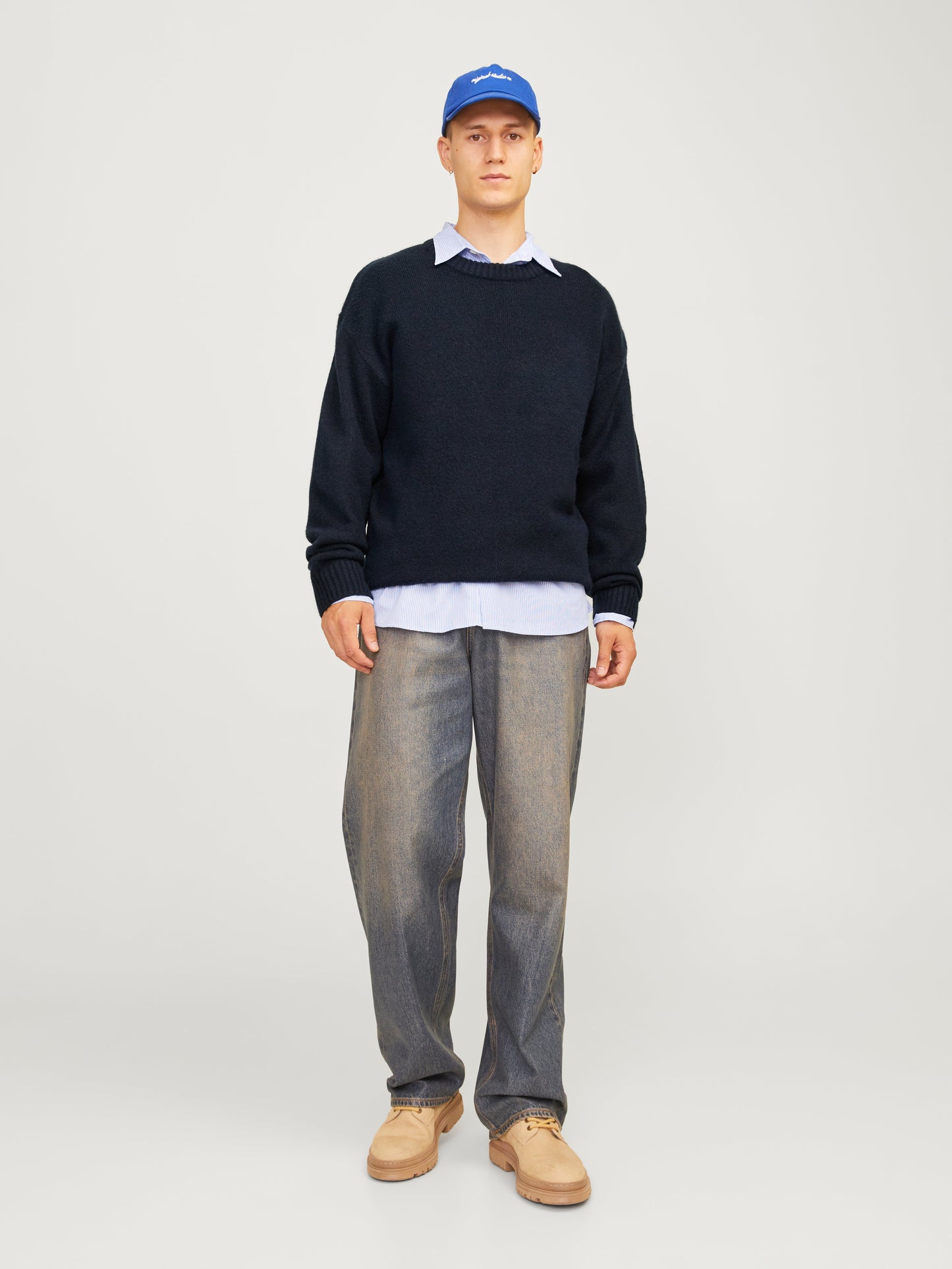 JOROLLIE KNIT CREW NECK SN