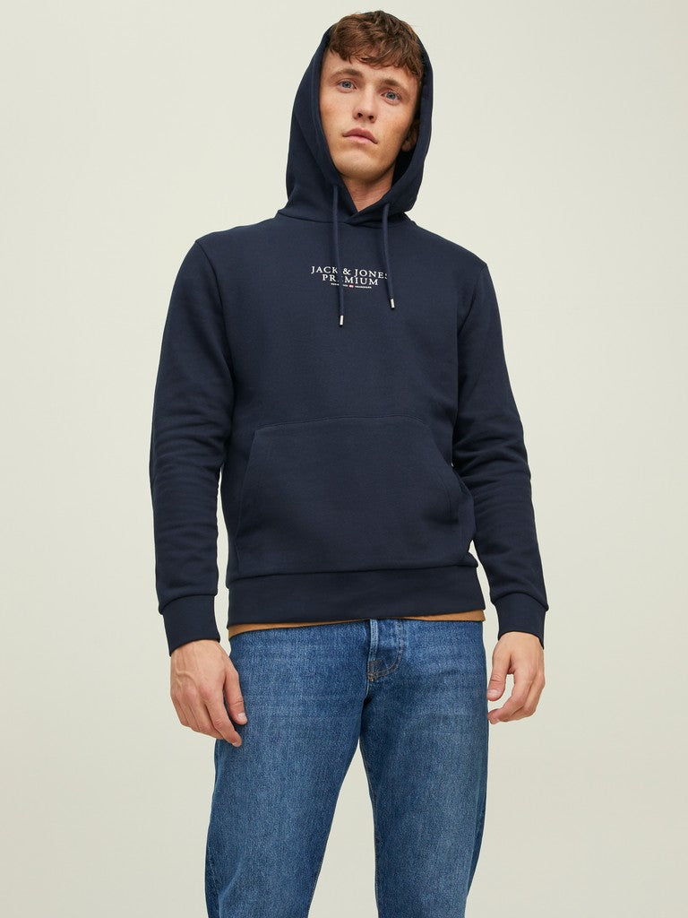 JPRBLUARCHIE SWEAT HOOD LN