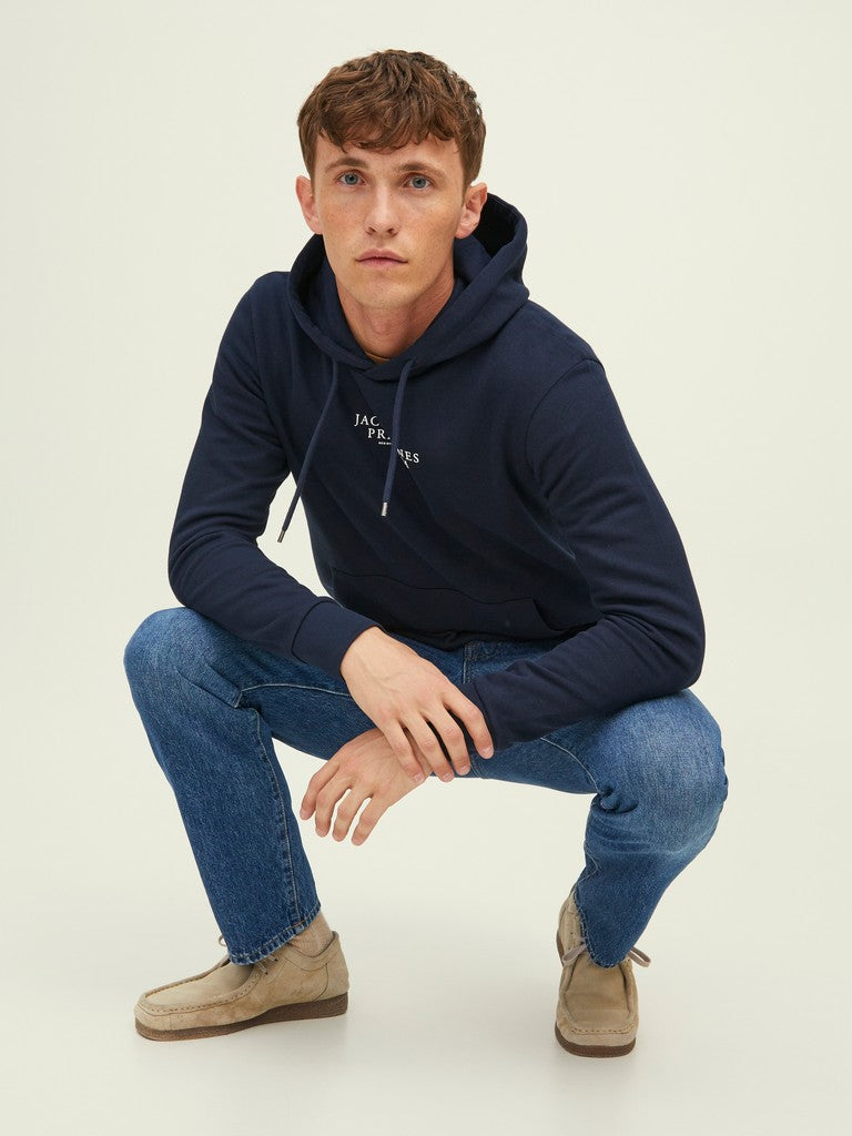 JPRBLUARCHIE SWEAT HOOD LN