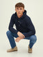 JPRBLUARCHIE SWEAT HOOD LN