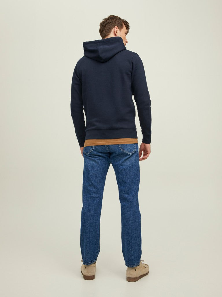 JPRBLUARCHIE SWEAT HOOD LN