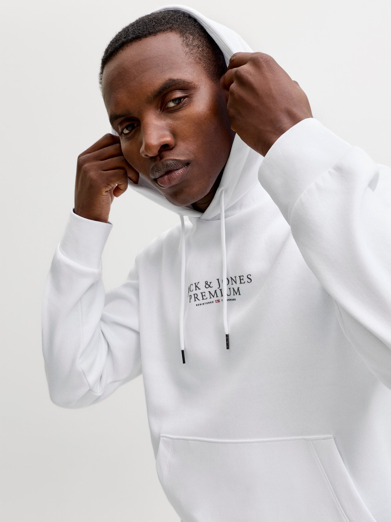 JPRBLUARCHIE SWEAT HOOD LN