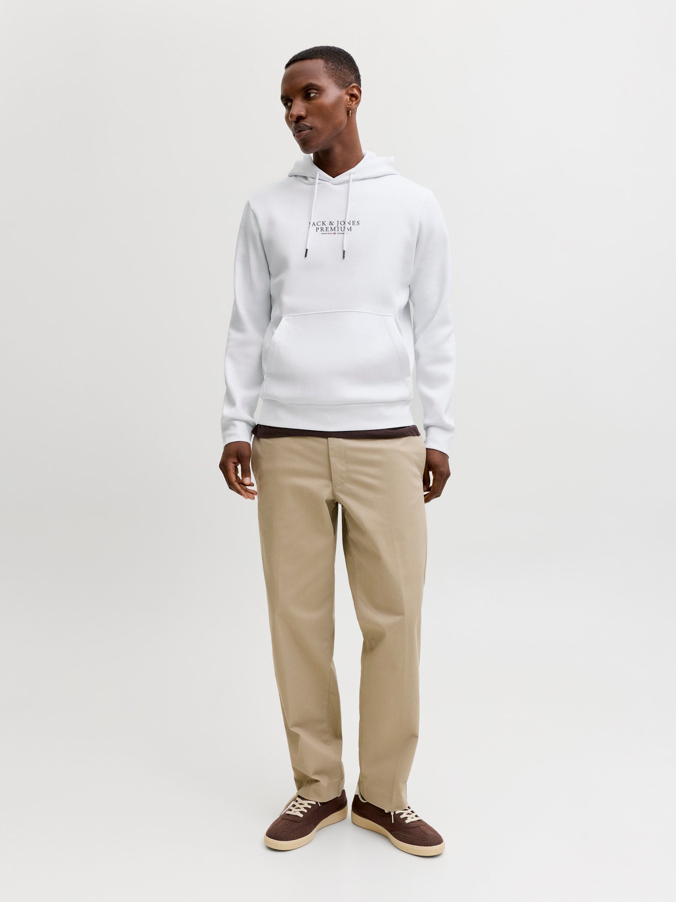 JPRBLUARCHIE SWEAT HOOD LN