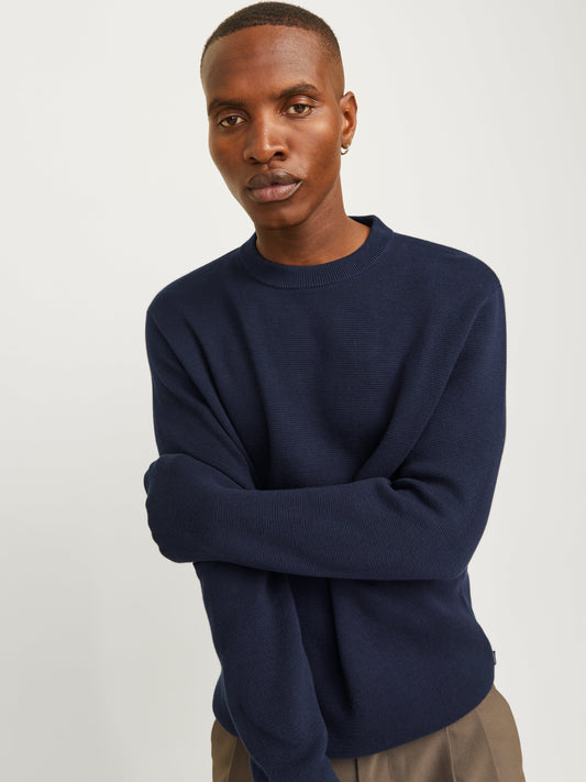 JPRCCMERINO KNIT CREW NECK