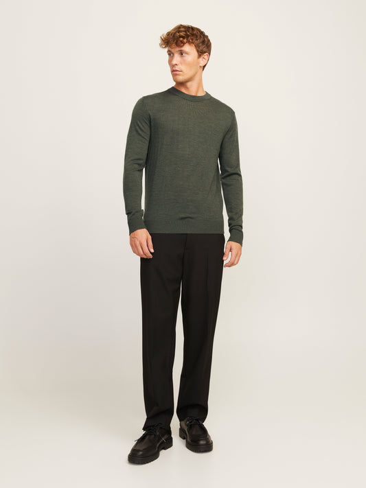 JPRCCMERINO KNIT CREW NECK