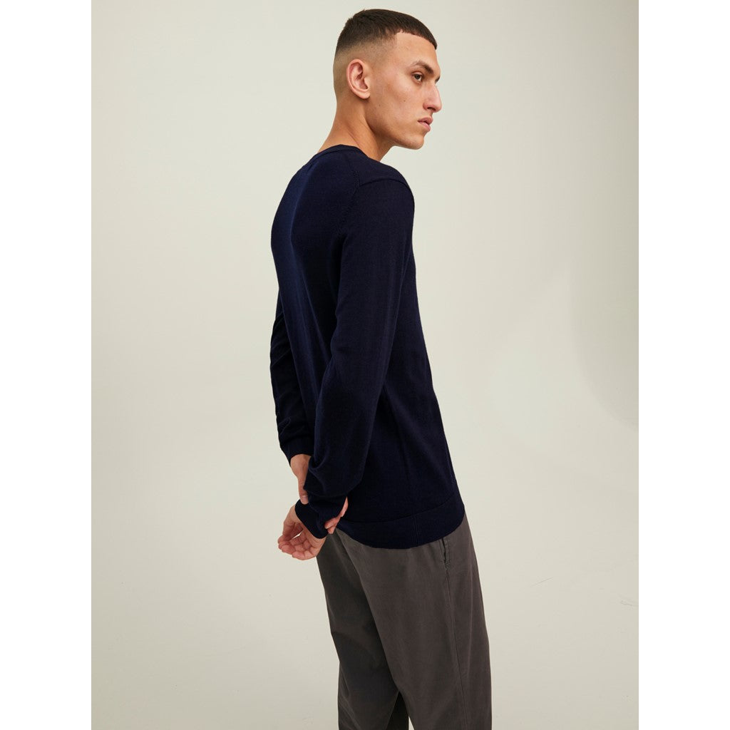 JPRBLAMERINO KNIT CREW NECK