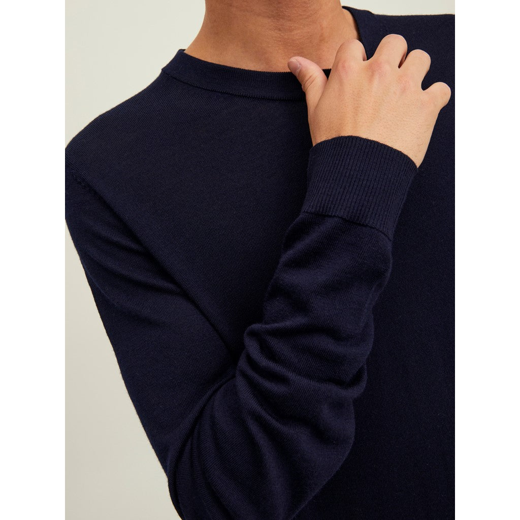 JPRBLAMERINO KNIT CREW NECK