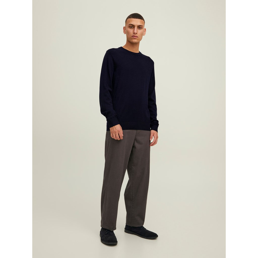 JPRBLAMERINO KNIT CREW NECK