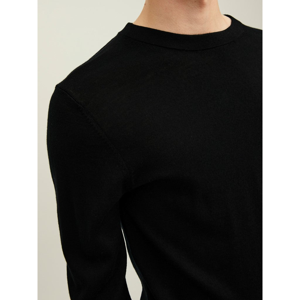 JPRBLAMERINO KNIT CREW NECK