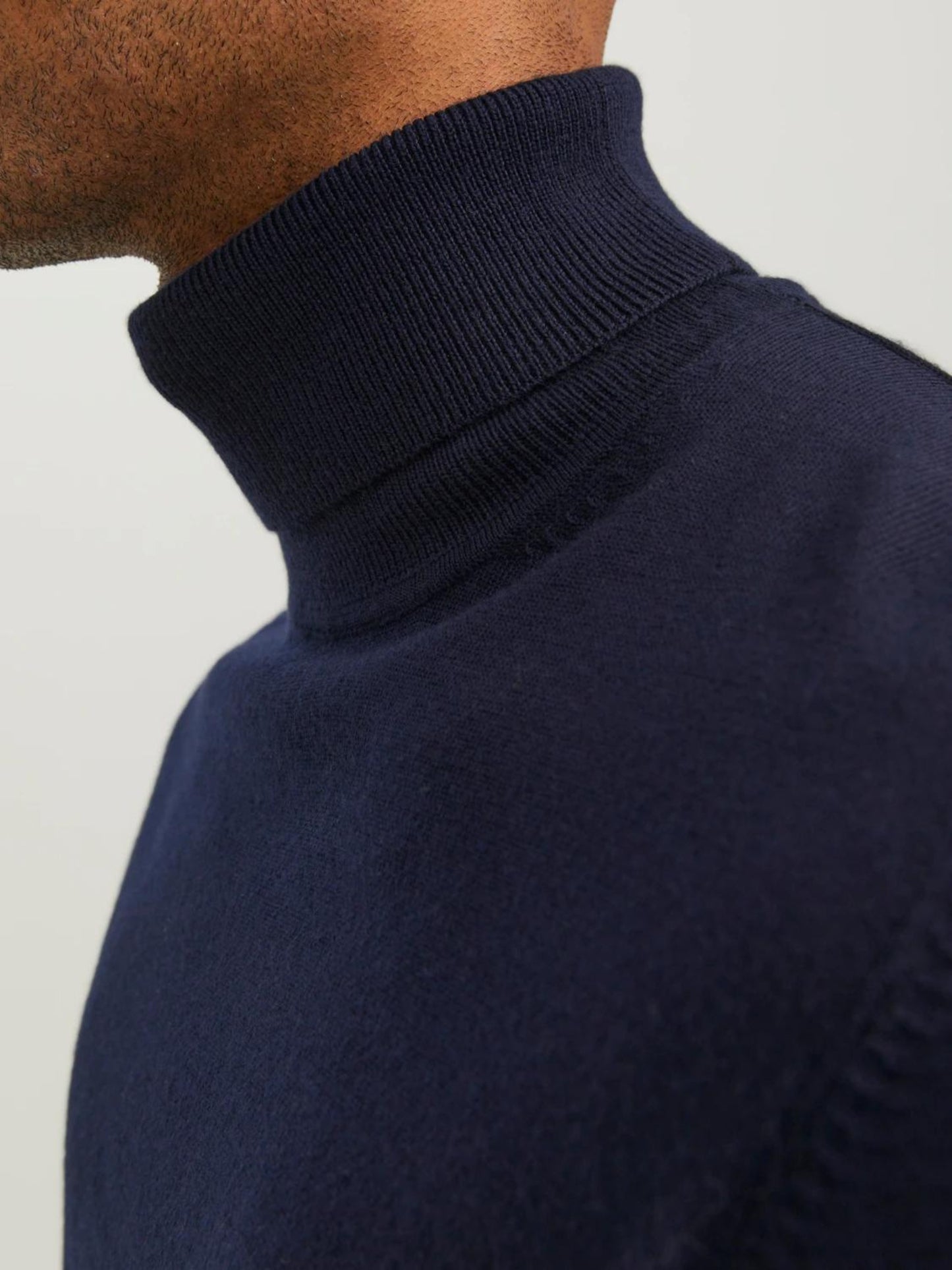 JPRBLAMERINO KNIT ROLL NECK