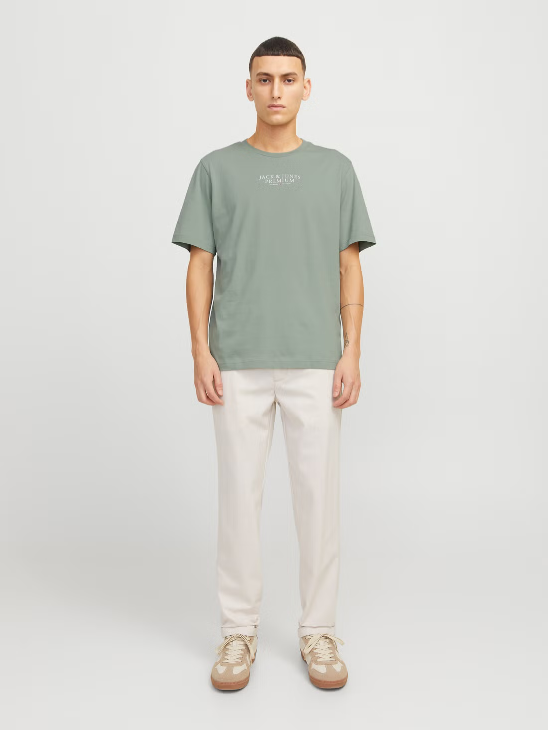 JPRBLUARCHIE SS TEE CREW NECK NOOS