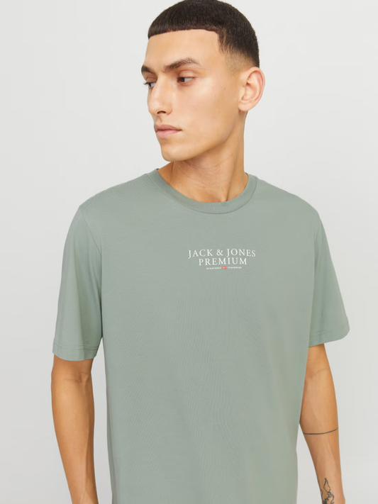 JPRBLUARCHIE SS TEE CREW NECK NOOS