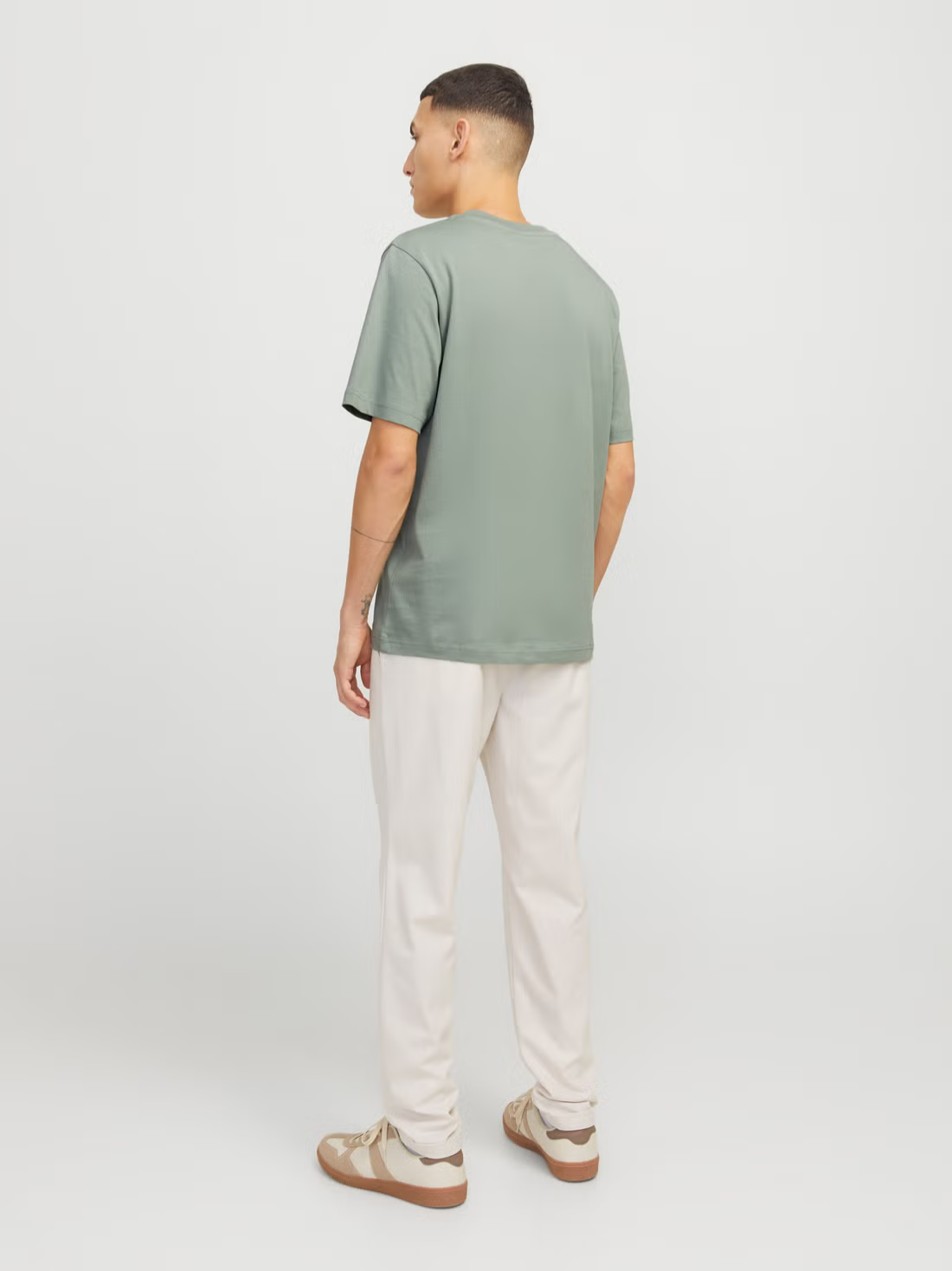 JPRBLUARCHIE SS TEE CREW NECK NOOS