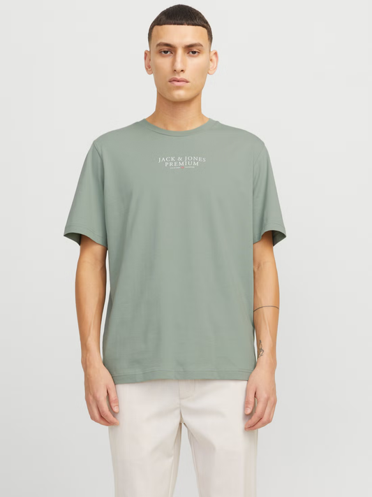 JPRBLUARCHIE SS TEE CREW NECK NOOS