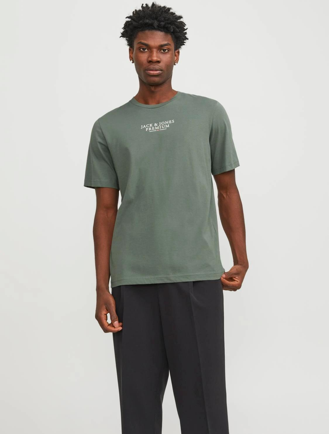 JPRBLUARCHIE SS TEE CREW NECK NOOS