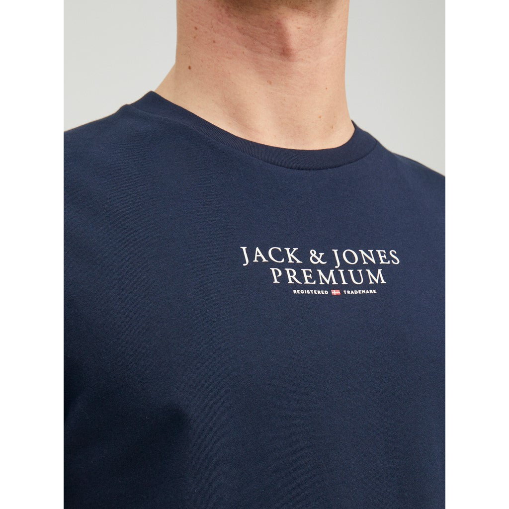 JPRBLUARCHIE SS TEE CREW NECK NOOS