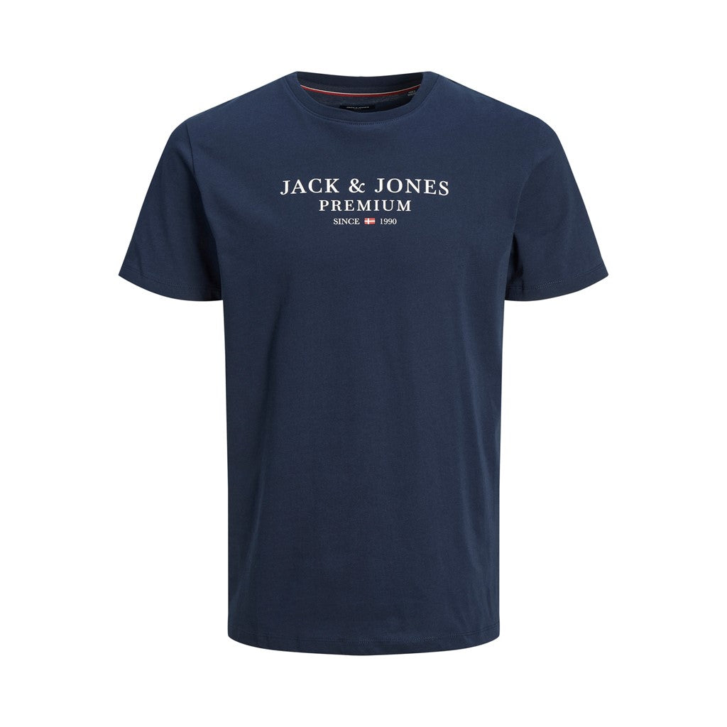 JPRBLUARCHIE SS TEE CREW NECK NOOS