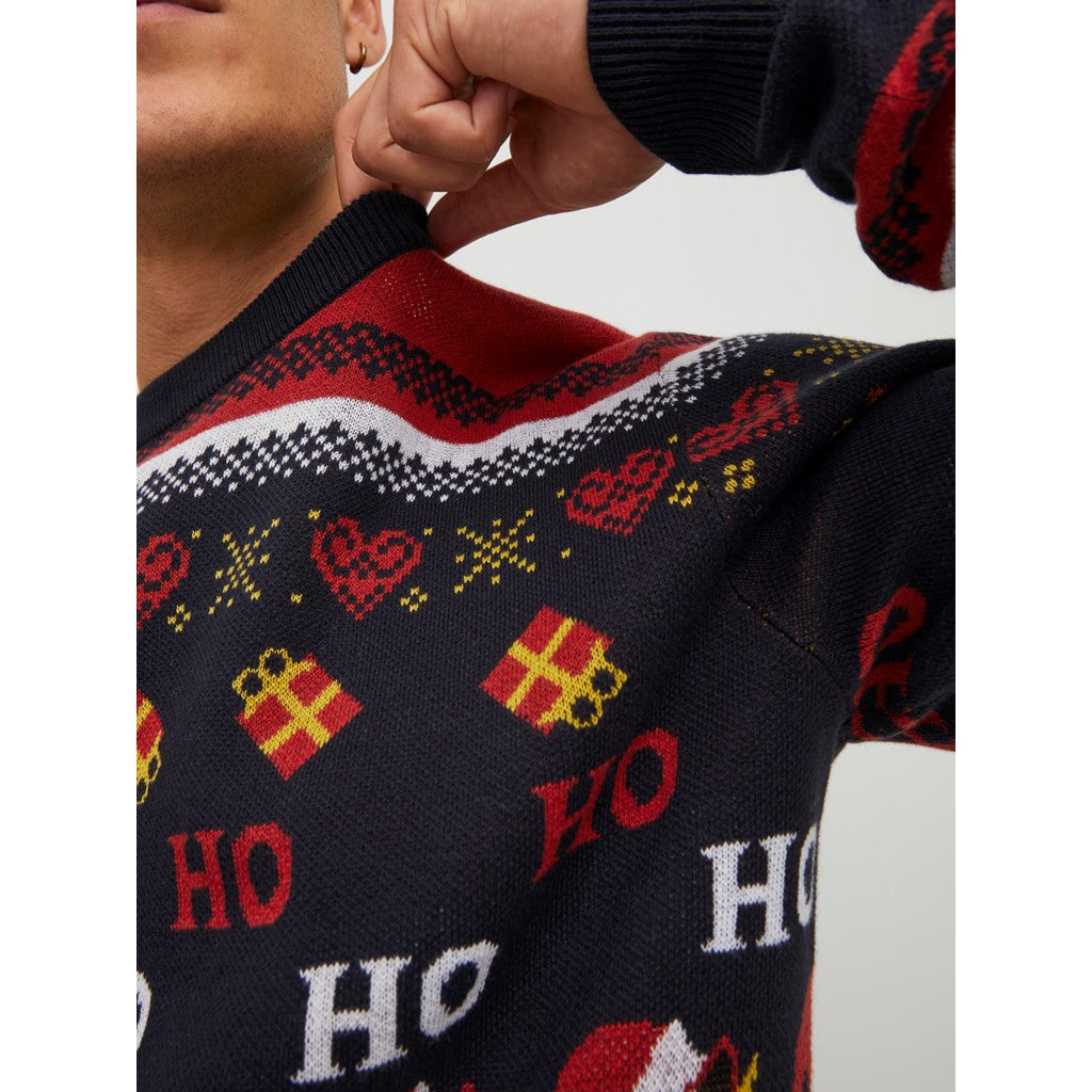 JORHOHO KNIT CREW NECK