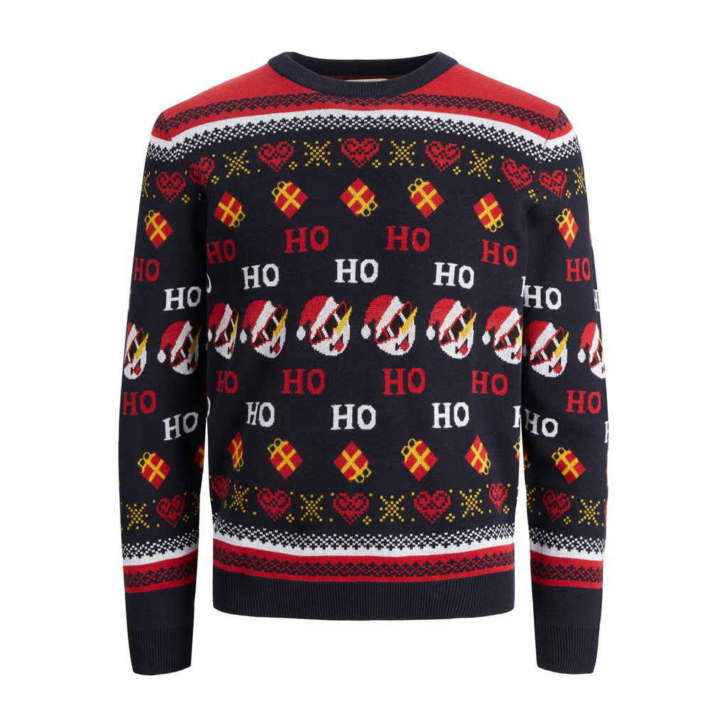 JORHOHO KNIT CREW NECK