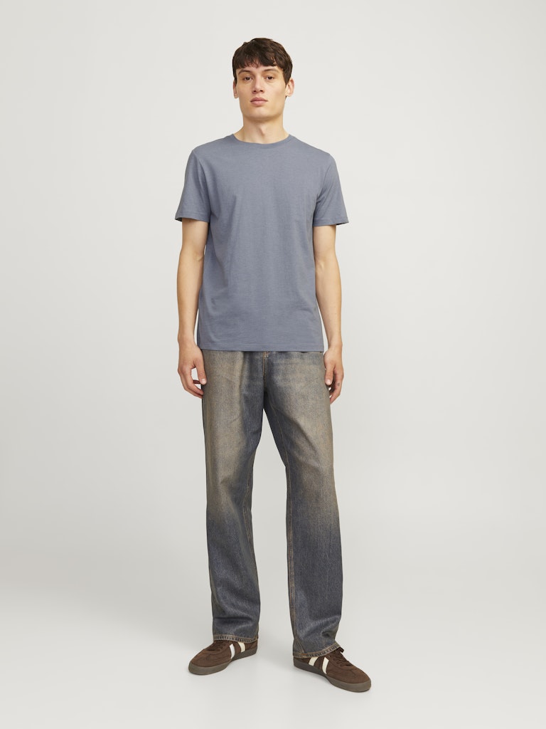 JJEORGANIC MELANGE TEE SS O-NECK NOOS