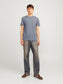 JJEORGANIC MELANGE TEE SS O-NECK NOOS
