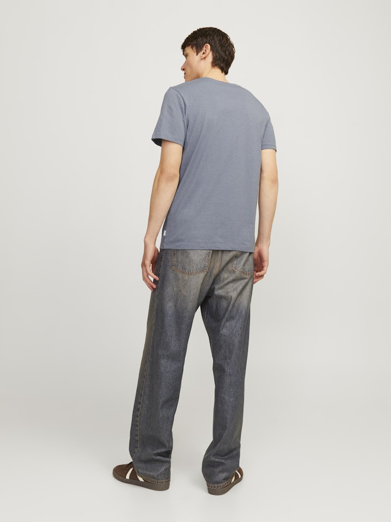 JJEORGANIC MELANGE TEE SS O-NECK NOOS