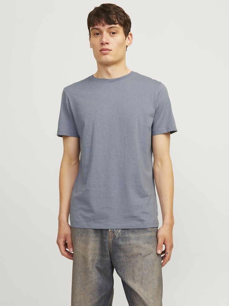 JJEORGANIC MELANGE TEE SS O-NECK NOOS