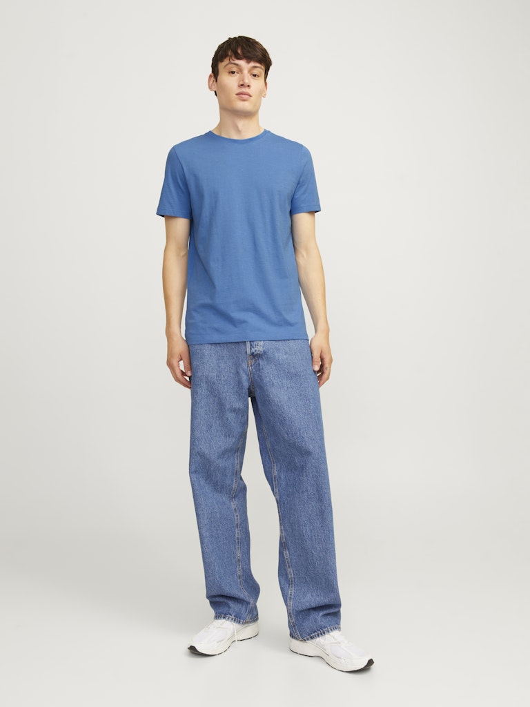 JJEORGANIC MELANGE TEE SS O-NECK NOOS