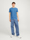 JJEORGANIC MELANGE TEE SS O-NECK NOOS