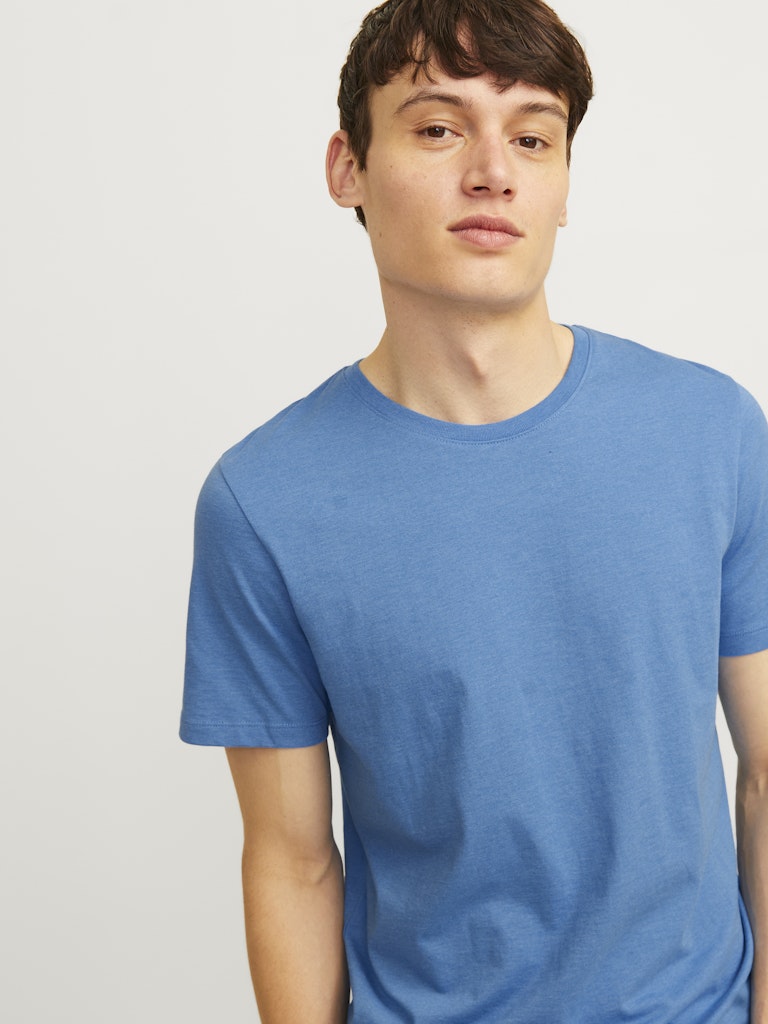 JJEORGANIC MELANGE TEE SS O-NECK NOOS
