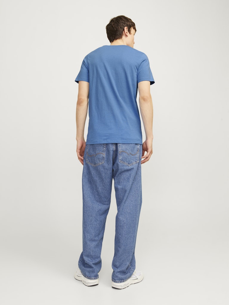 JJEORGANIC MELANGE TEE SS O-NECK NOOS