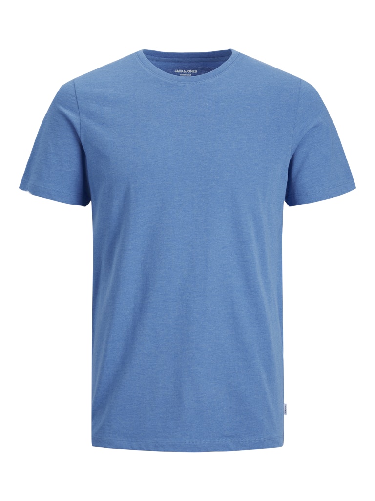 JJEORGANIC MELANGE TEE SS O-NECK NOOS