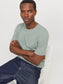 JJEORGANIC MELANGE TEE SS O-NECK NOOS