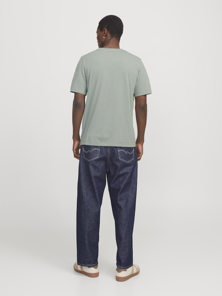 JJEORGANIC MELANGE TEE SS O-NECK NOOS