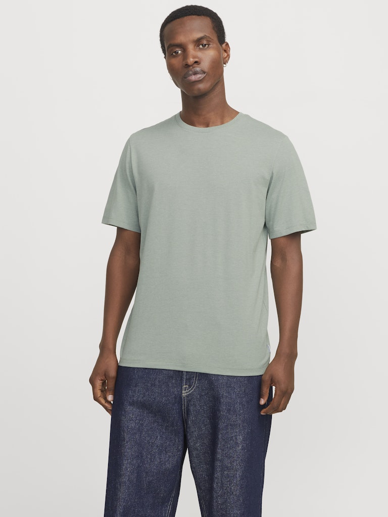 JJEORGANIC MELANGE TEE SS O-NECK NOOS