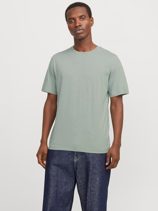 JJEORGANIC MELANGE TEE SS O-NECK NOOS