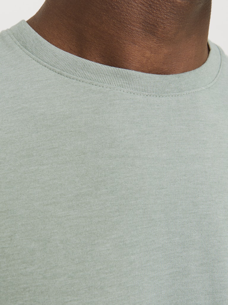 JJEORGANIC MELANGE TEE SS O-NECK NOOS