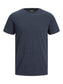 JJEORGANIC MELANGE TEE SS O-NECK NOOS