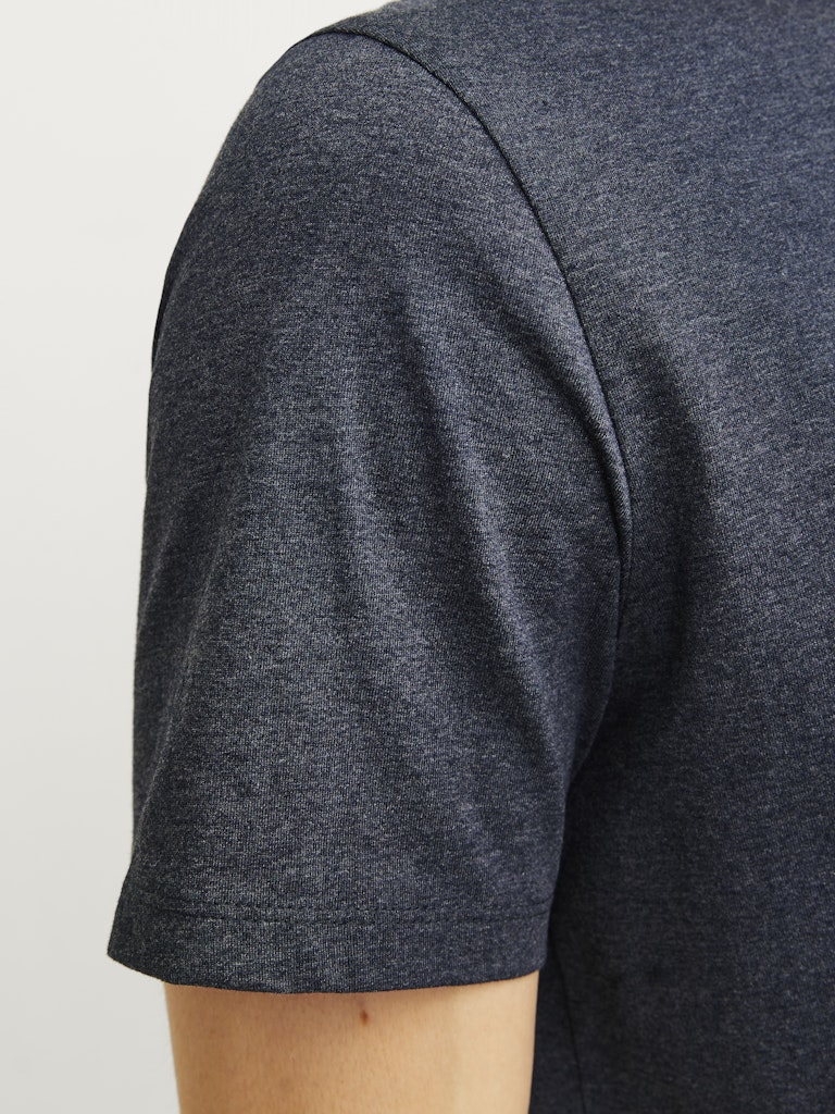 JJEORGANIC MELANGE TEE SS O-NECK NOOS