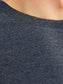 JJEORGANIC MELANGE TEE SS O-NECK NOOS