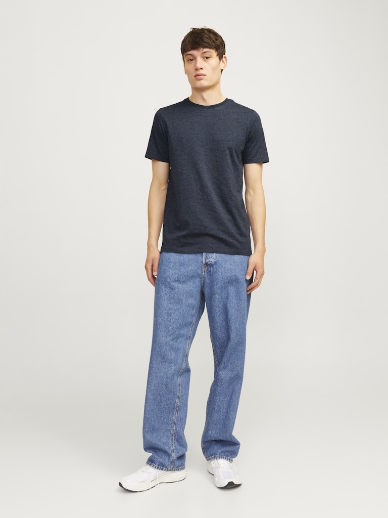 JJEORGANIC MELANGE TEE SS O-NECK NOOS