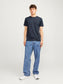 JJEORGANIC MELANGE TEE SS O-NECK NOOS